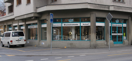 Foto Front Verkaufsladen